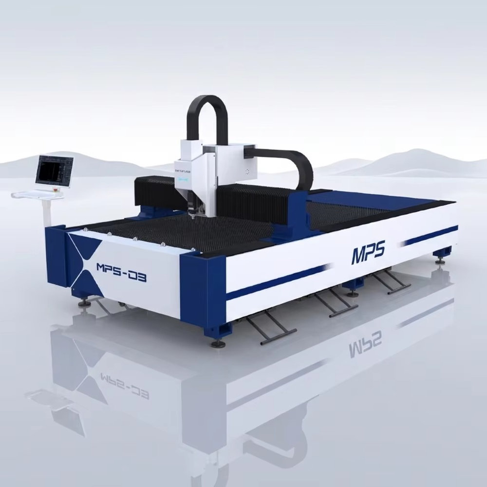 Industrial Grade Laser Cutter - Mesin Pemotong Laser Logam CNC Fiber
