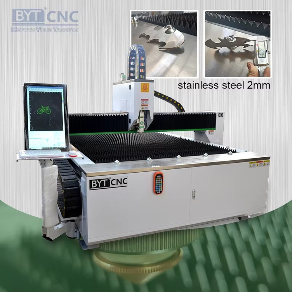 Industrial Grade Laser Cutter - Mesin Pemotong Logam Laser Fiber Industri