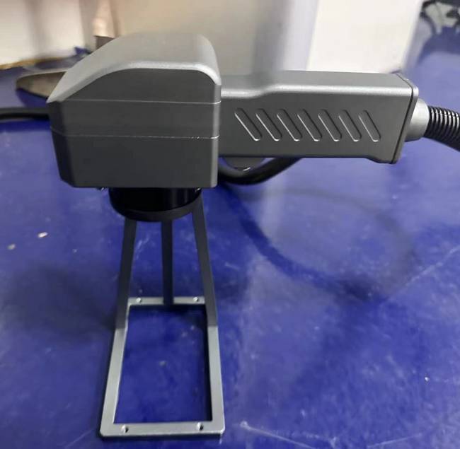 Industrial Grade Laser Engraver - Mesin Penanda Laser Serat Portabel Desktop