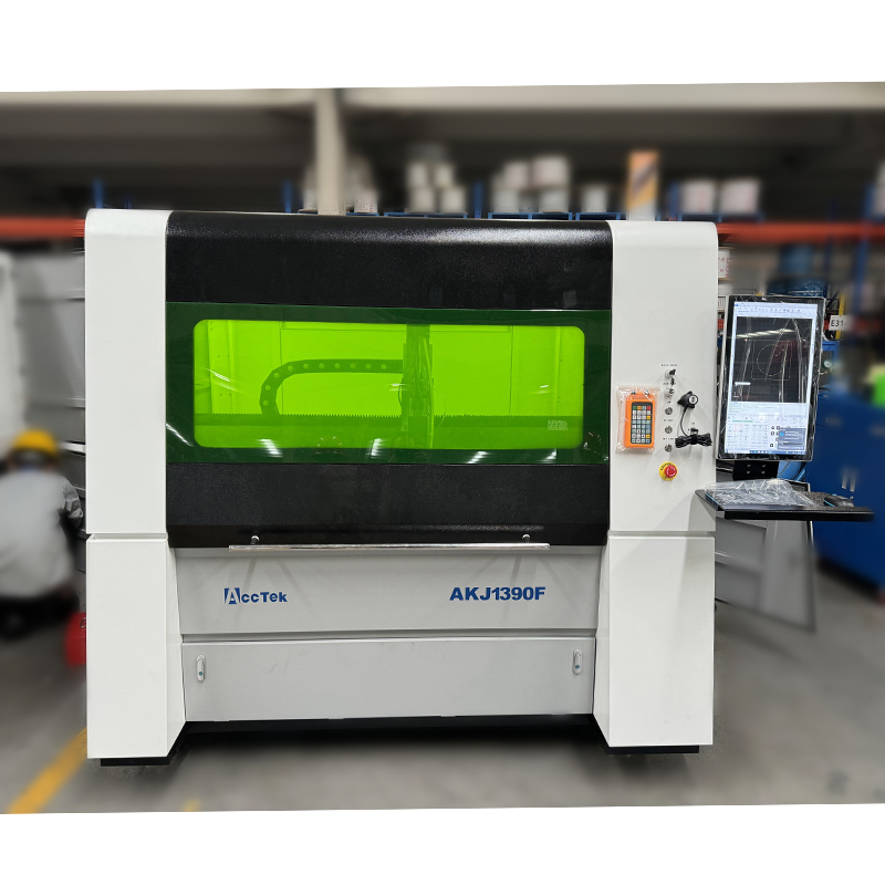 Industrial Laser Metal Cutting Machine - Raycus kecil 1390 1318 1,5 kW