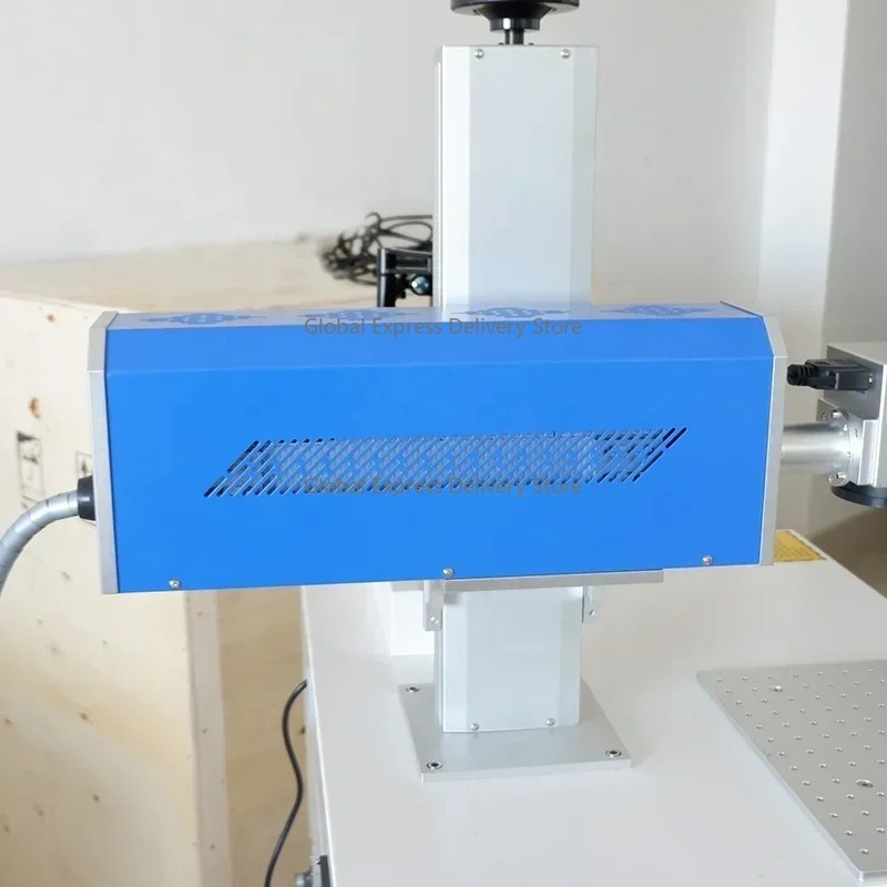 Industrial Laser Machine Price - Mesin Penanda Laser CO2 Serat Portabel