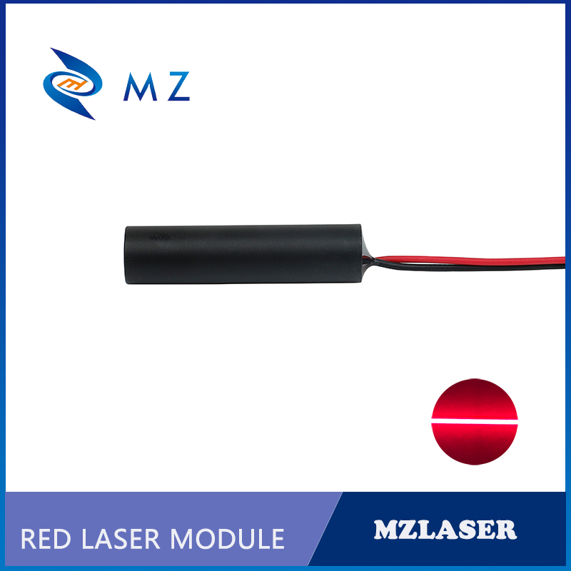 Industrial Laser Types - Modul Laser Garis Merah 650nm 10mw