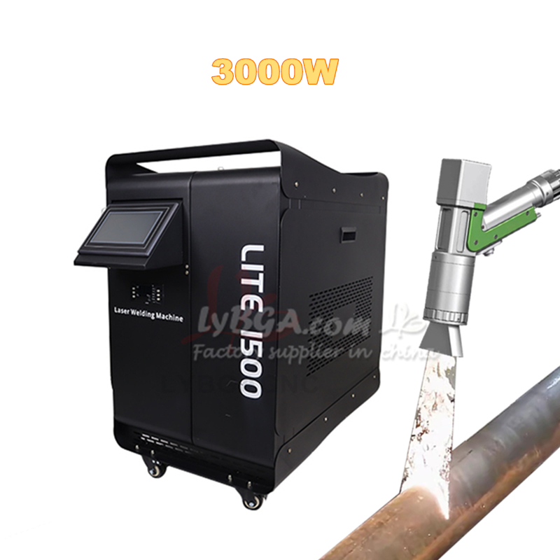 Industrial Laser Metal Cutting Machine - Mesin Pembersih Karat Laser Fiber 1500W