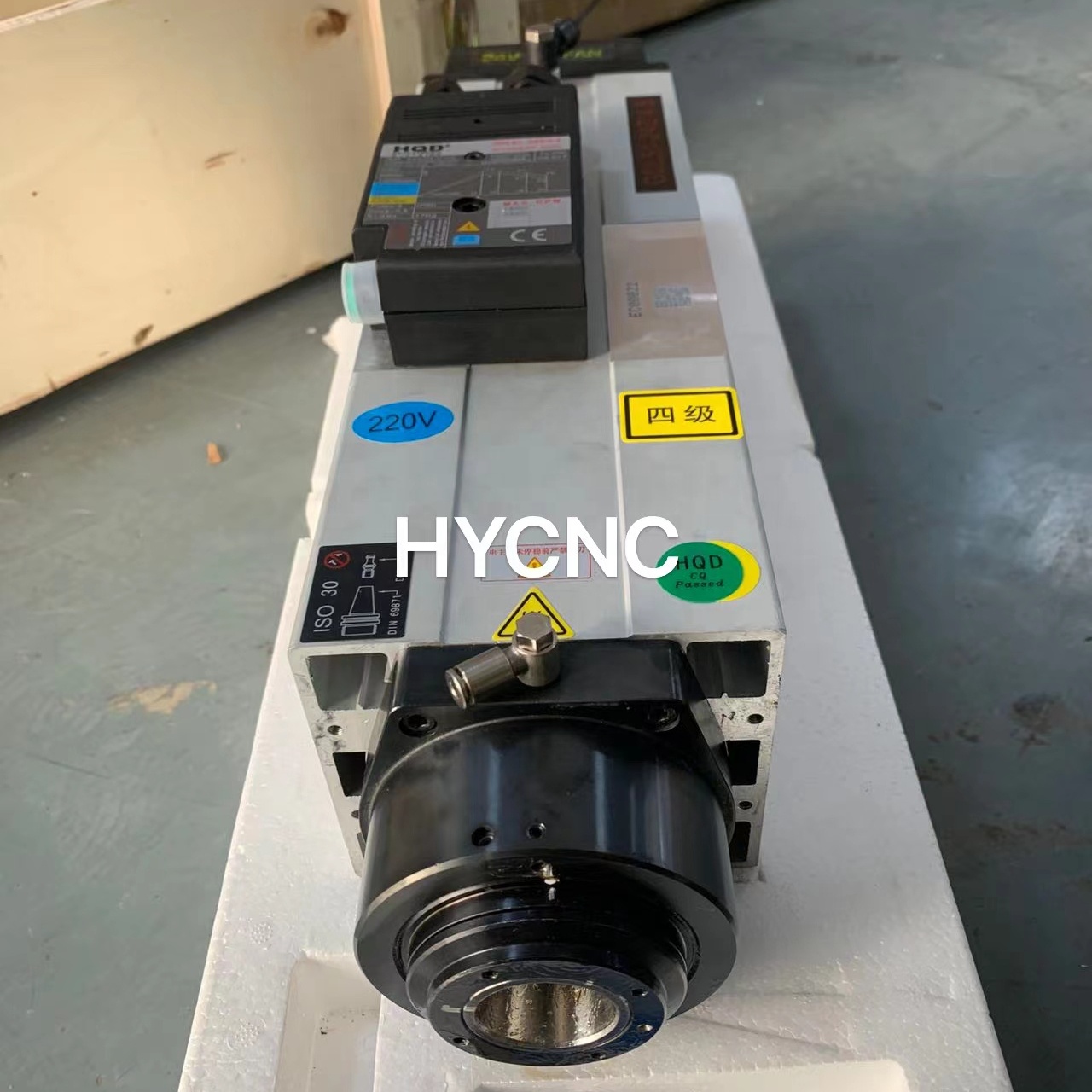 Cnc Spindle Motor - Motor Spindle ATC ISO30 4.5 kW