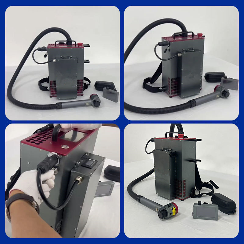 Industrial Laser Machine Price - Harga Mesin Pembersih Laser Serat Mini