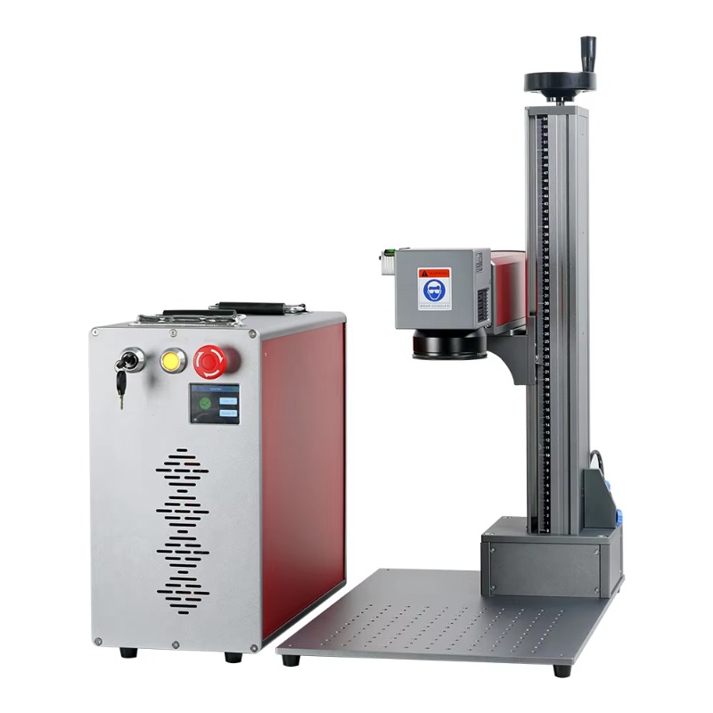 Industrial Grade Laser Engraver - Mesin Penanda Laser Serat Portabel Mini
