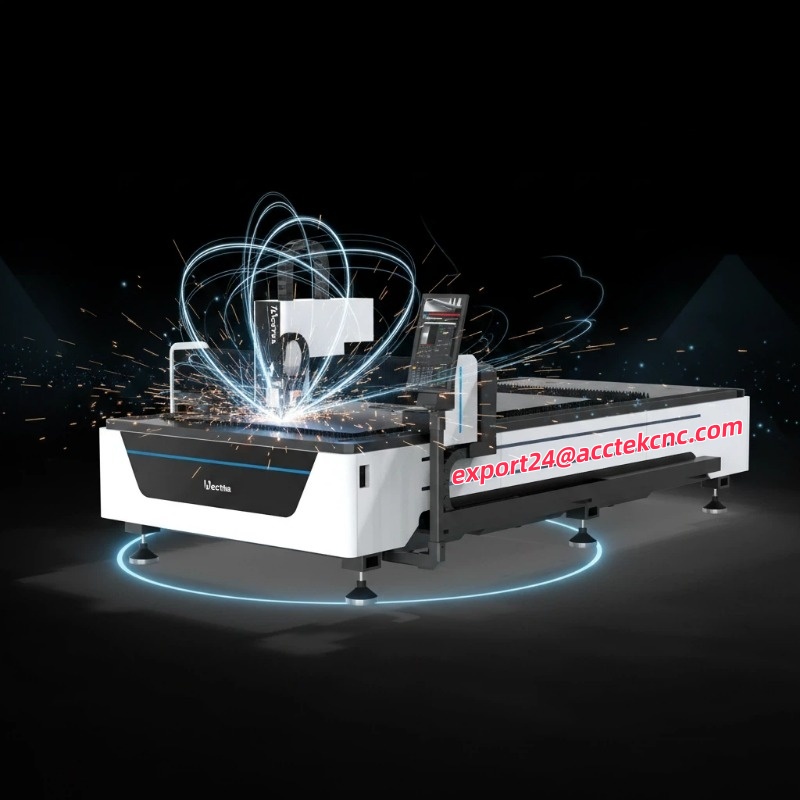 Industrial Laser Metal Cutting Machine - Mesin Pemotong Laser Serat 3000W Area