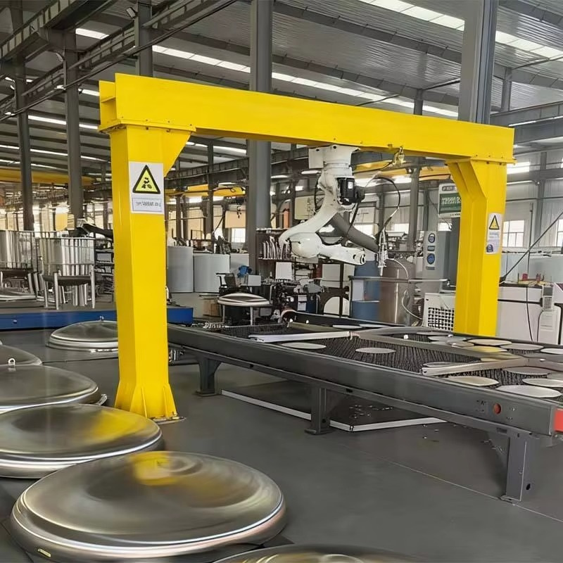 Industrial Grade Laser Cutter - Mesin Pemotong Laser Serat 3D Presisi