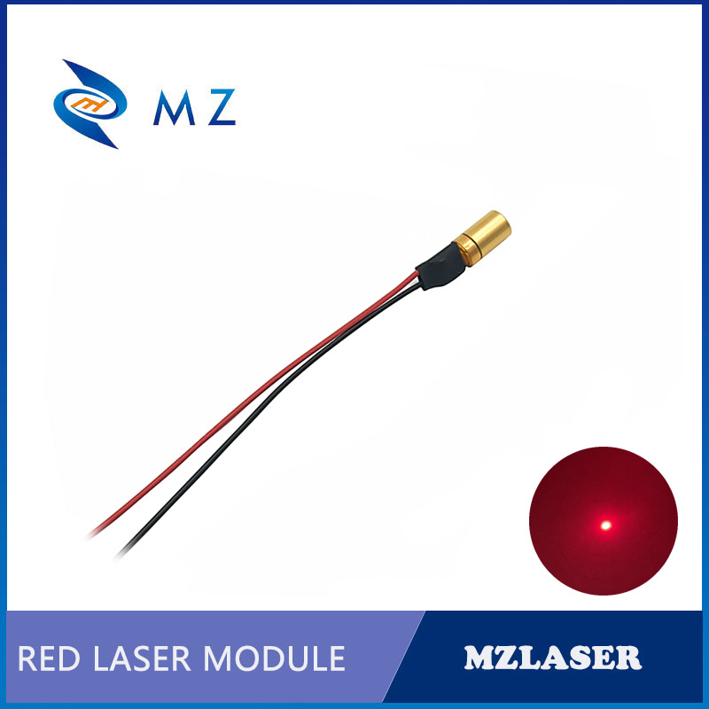 Industrial Laser Types - Modul Laser Titik Merah Mini 6mm
