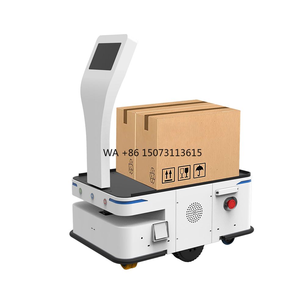 Industrial Laser Guide - MDBOT Robot Bergerak AGV dengan Laser