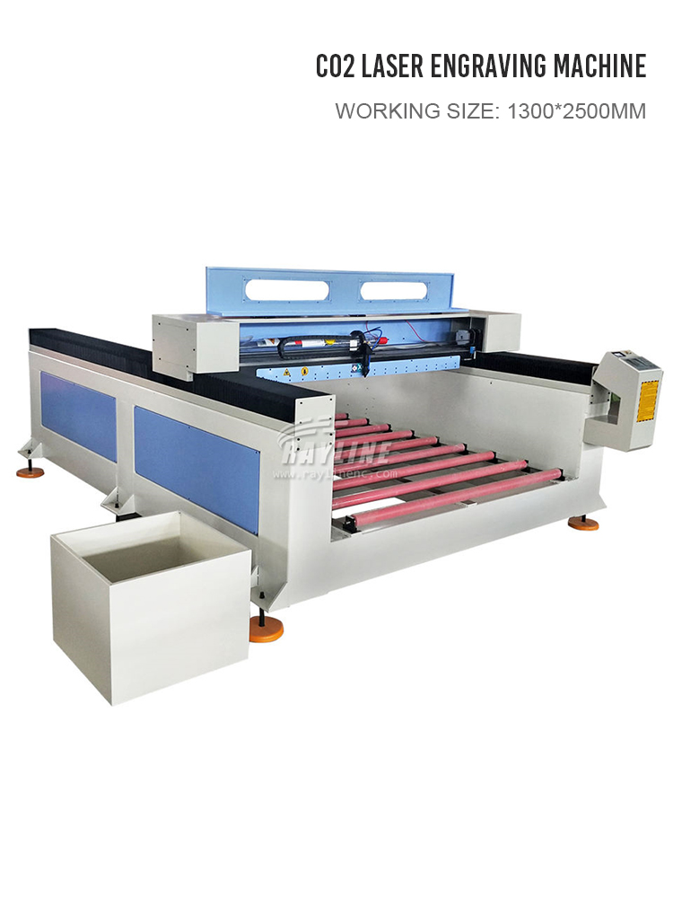 Industrial Laser Metal Cutting Machine - Mesin Pemotong Laser CO2 150W Tabung
