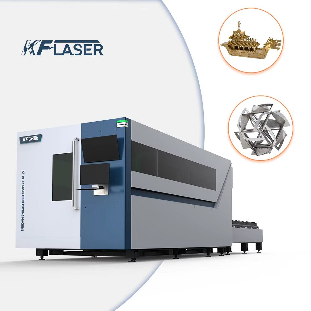 Industrial Laser Machine Price - Mesin Pemotong Laser Fiber Logam CNC