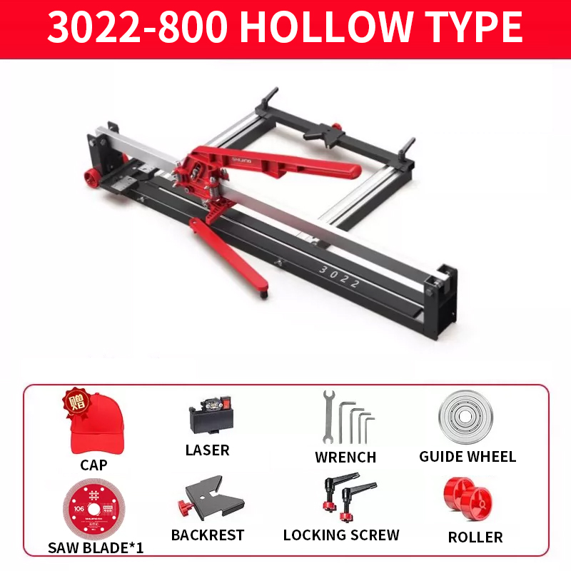 Industrial Grade Laser Cutter - Pemotong Ubin Geser 1.8M, Mesin Pemotong