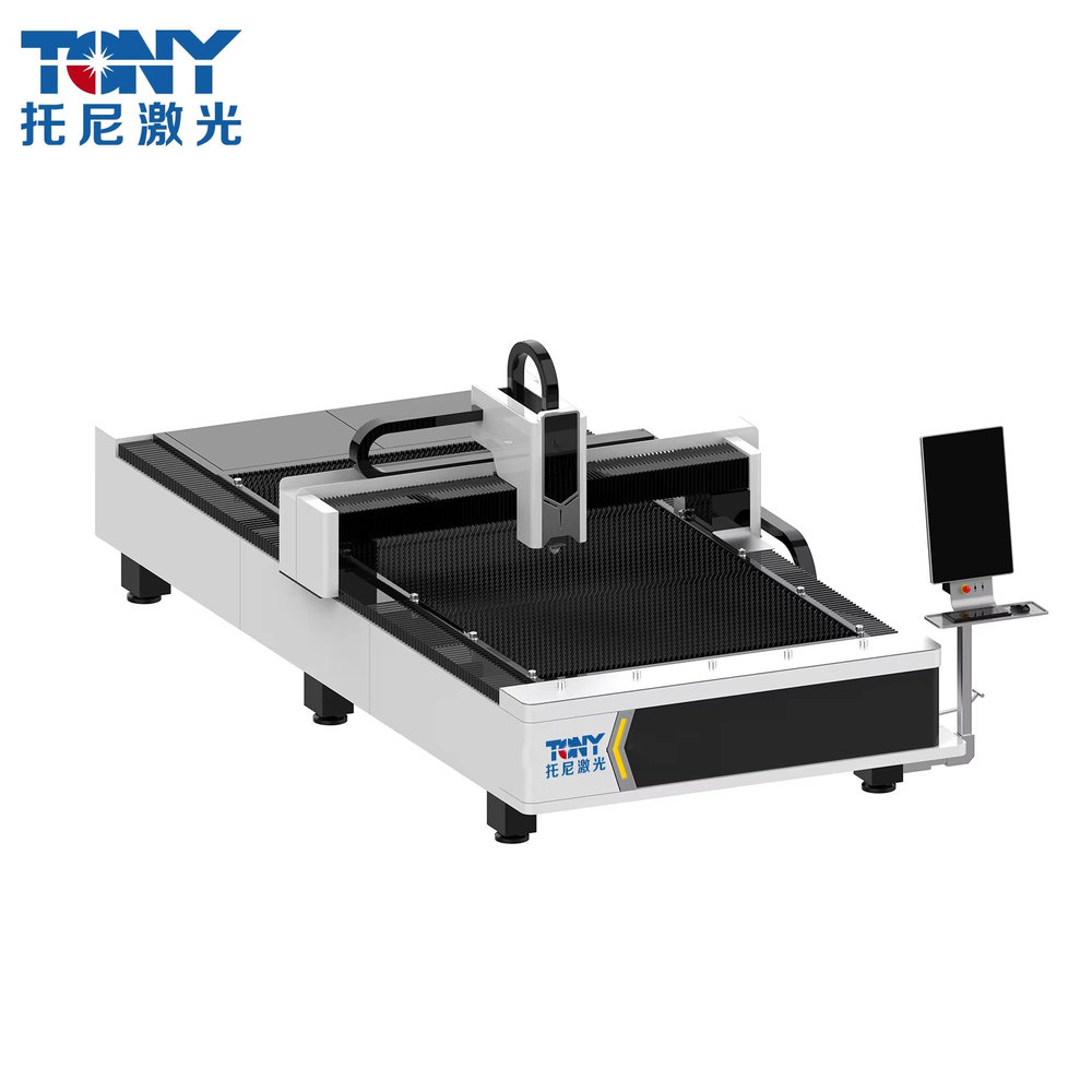 Industrial Laser Metal Cutting Machine - Mesin Pemotong Laser Serat Baja Tahan