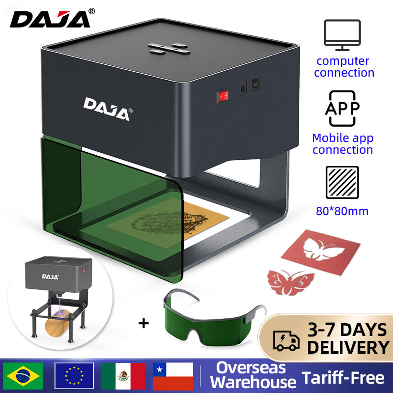 Industrial Laser Machines - DAJA DJ6 pengukir Laser portabel Mini