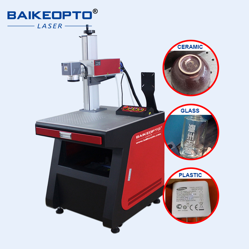 Industrial Laser Types - Mesin Penanda Laser UV Mini 3W