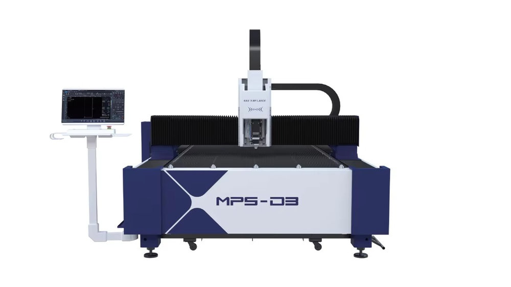 Mesin Pemotong Laser Logam CNC - Industrial Grade Laser Cutter ulasan dan harga