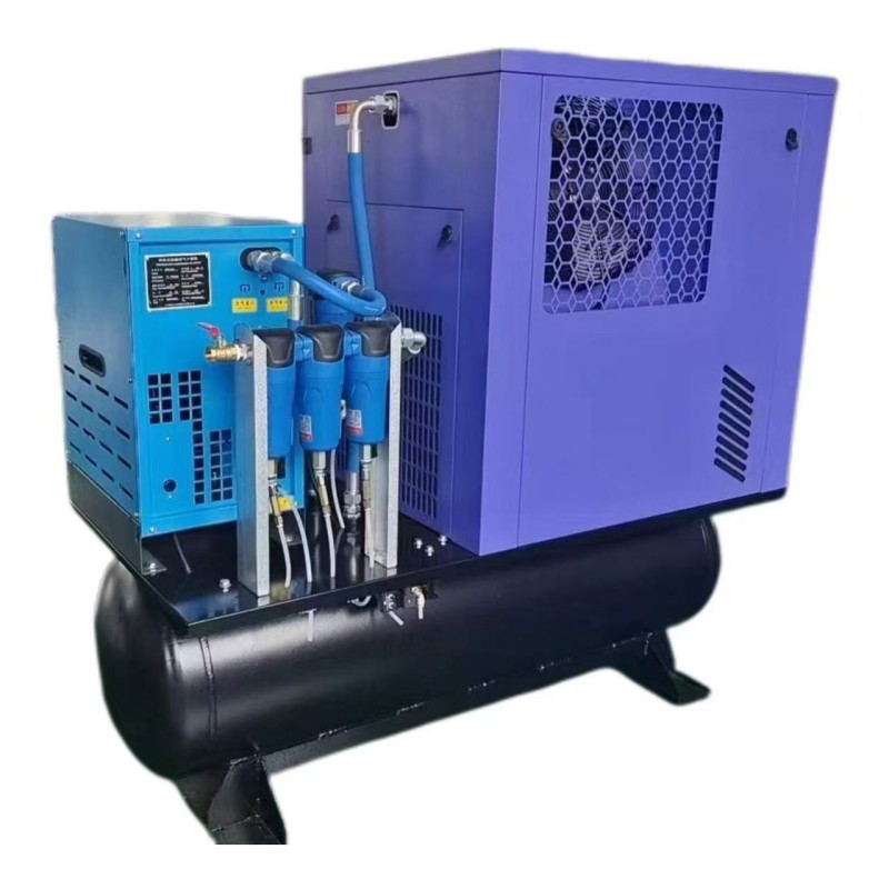 Kompresor Sekrup Industri Tipe - Industrial Laser Types ulasan dan harga