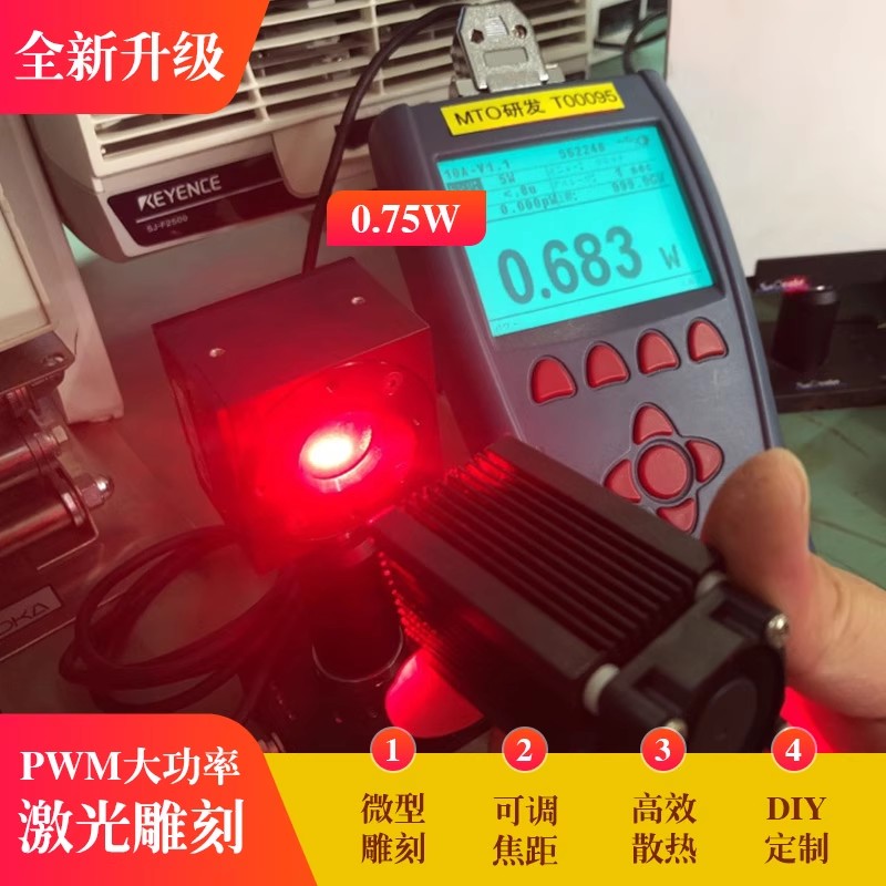 Mesin Ukiran Mikro Titik 750MW - Industrial Grade Laser Engraver ulasan dan harga