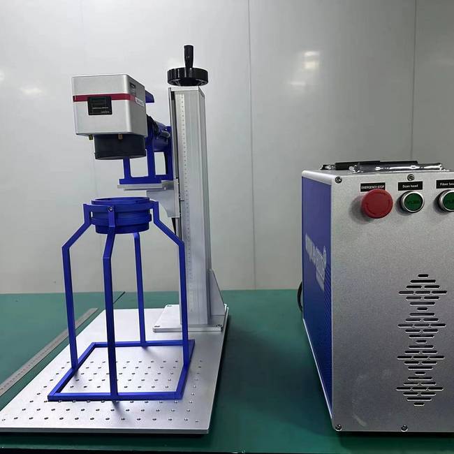 Mesin Penanda Laser Serat Port - Industrial Grade Laser Engraver ulasan dan harga