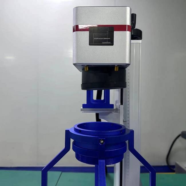 Mesin Penanda Laser Serat Port - Industrial Grade Laser Engraver ulasan dan harga