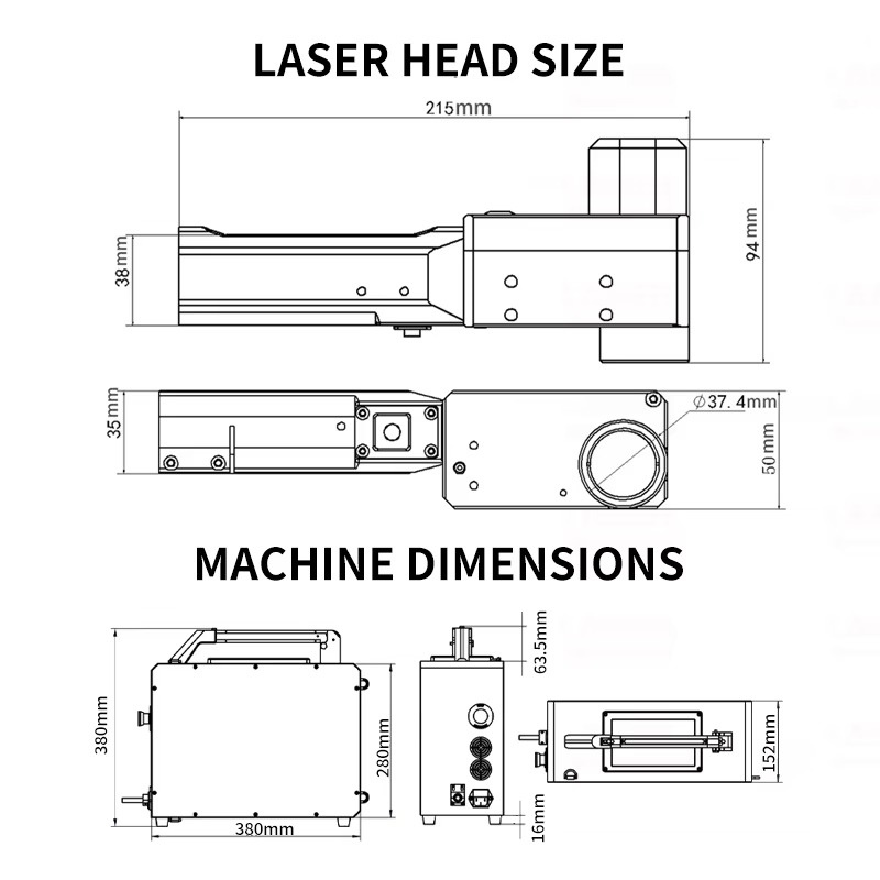 Mesin Pembersih Laser Serat Mi - Industrial Laser Machine Price ulasan dan harga