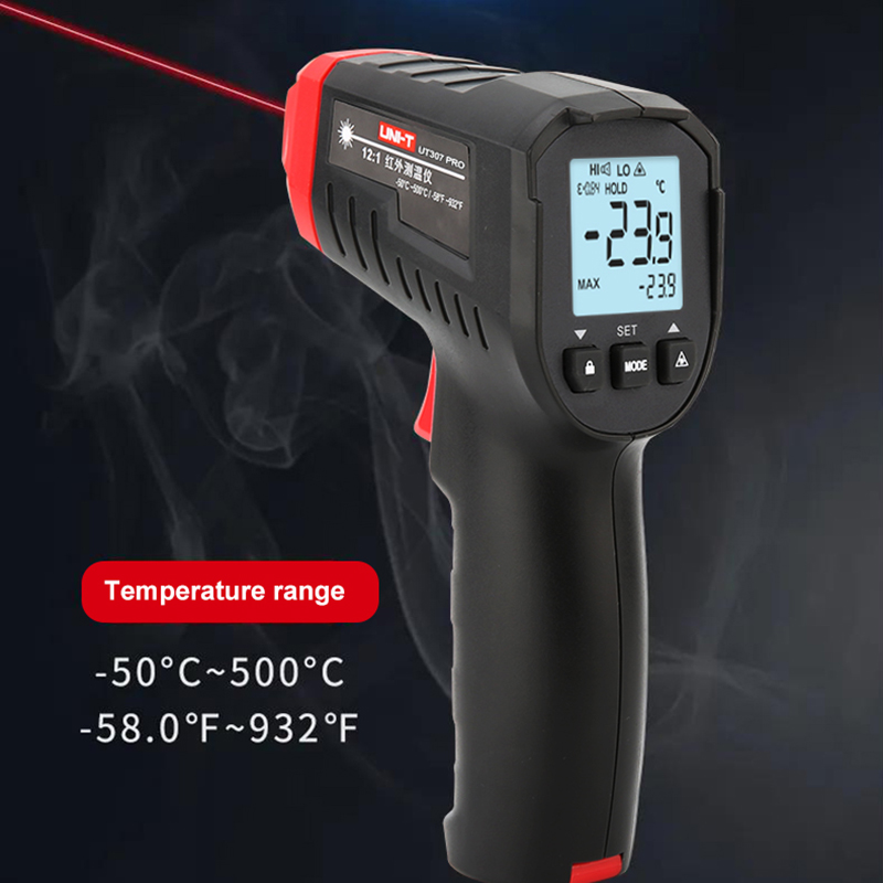 Termometer Digital UNI-T UT306 - Industrial Laser Machines ulasan dan harga