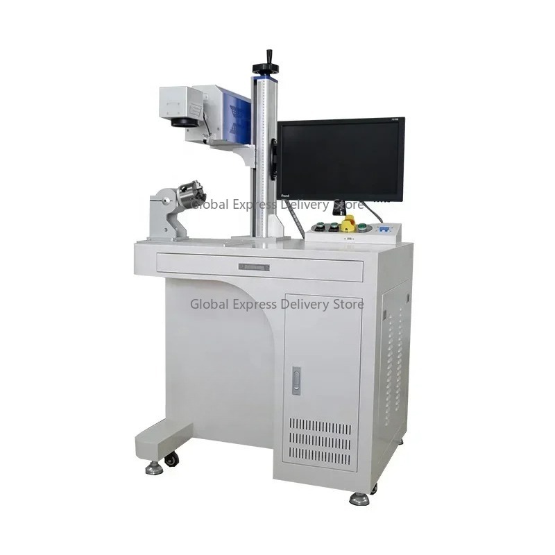 Mesin Penanda Laser CO2 Serat  - Industrial Laser Machine Price ulasan dan harga