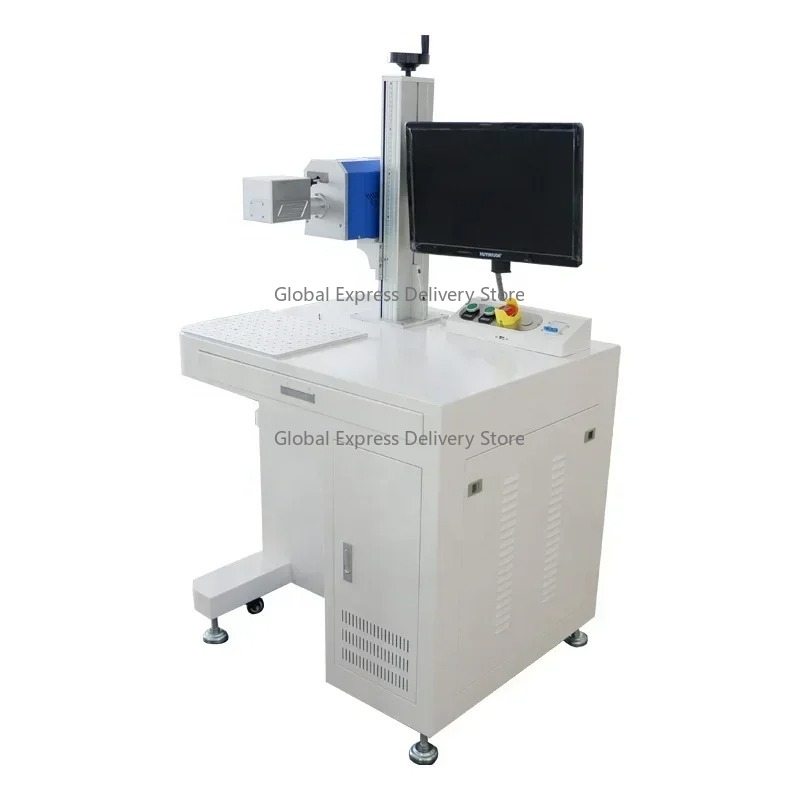 Mesin Penanda Laser CO2 Serat  - Industrial Laser Machine Price ulasan dan harga
