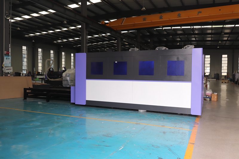 Mesin pemotong logam serat Las - Industrial Laser Metal Cutting Machine ulasan dan harga