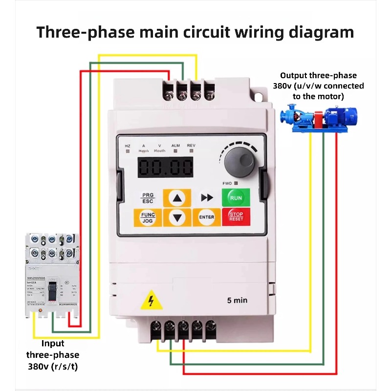 Inverter Penggerak 0,75KW Hing - Cnc Spindle Motor ulasan dan harga