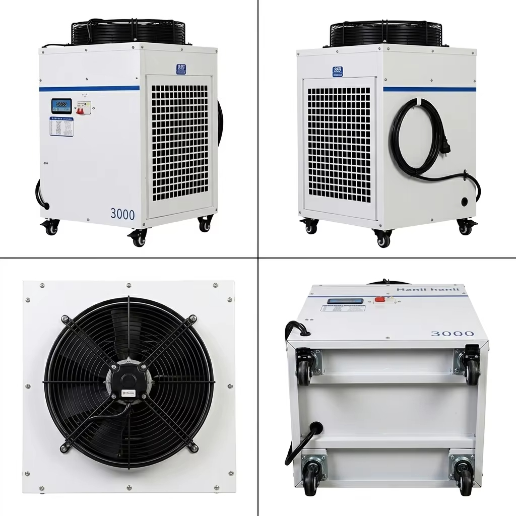 Pendingin Laser Serat Genggam  - Industrial Grade Laser Engraver ulasan dan harga