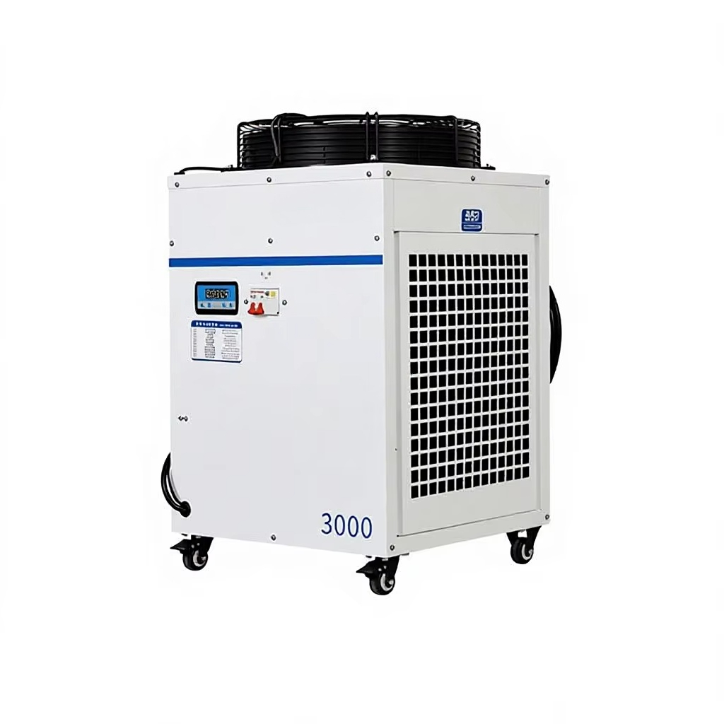 Pendingin Laser Serat Genggam  - Industrial Grade Laser Engraver ulasan dan harga