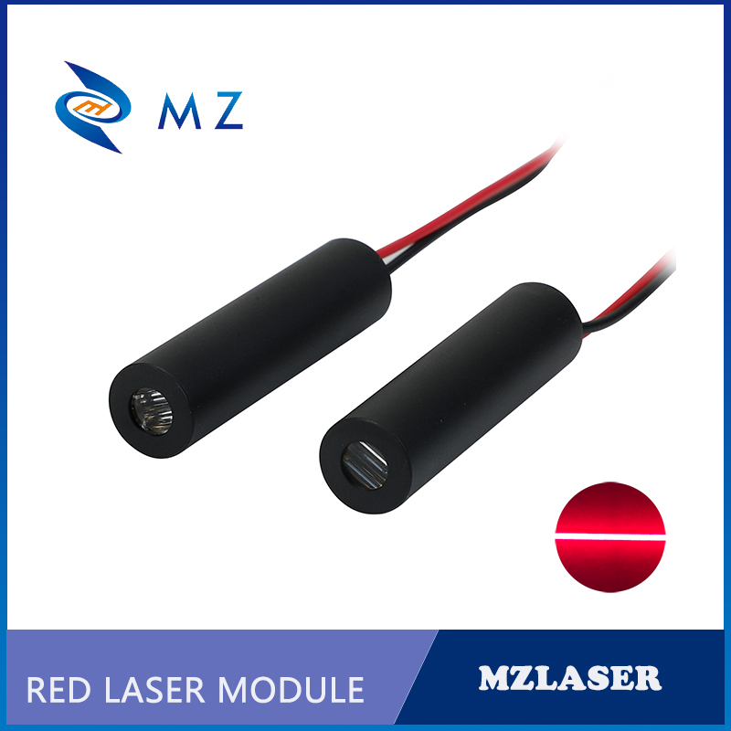 Modul Laser Garis Merah 650nm  - Industrial Laser Types ulasan dan harga