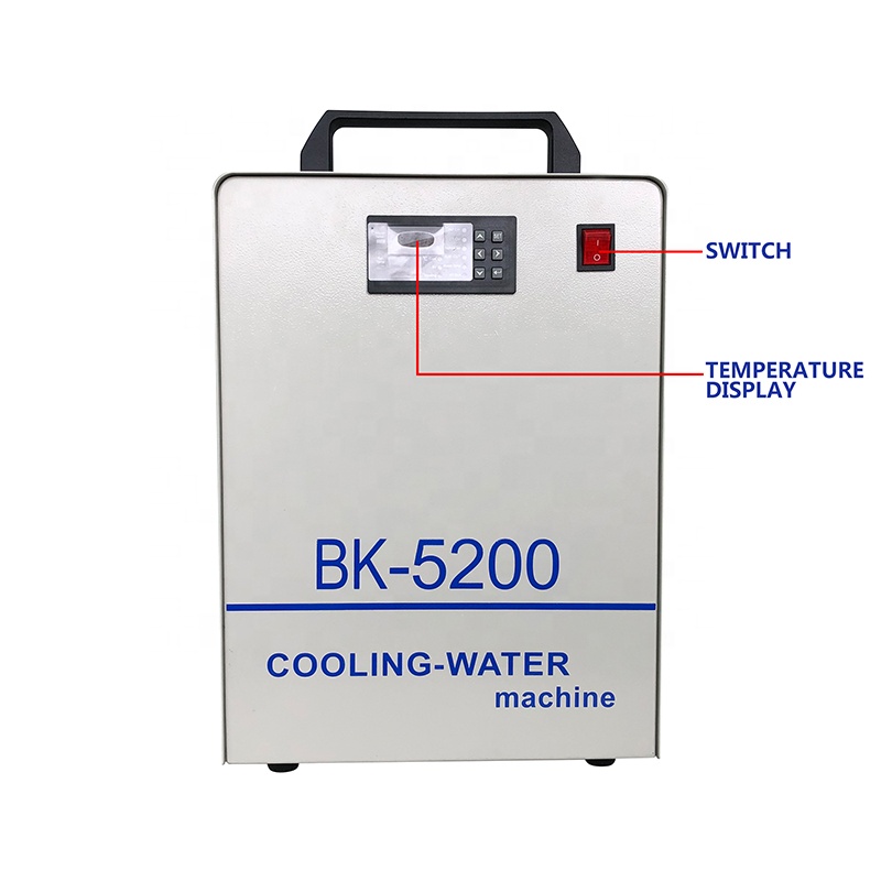 Pendingin Air Industri CW 5200 - Industrial Laser Machine Price ulasan dan harga