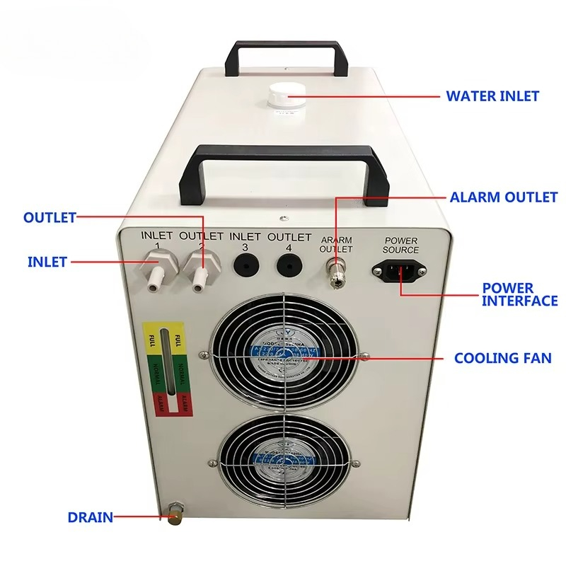 Pendingin Air Industri CW 5200 - Industrial Laser Machine Price ulasan dan harga