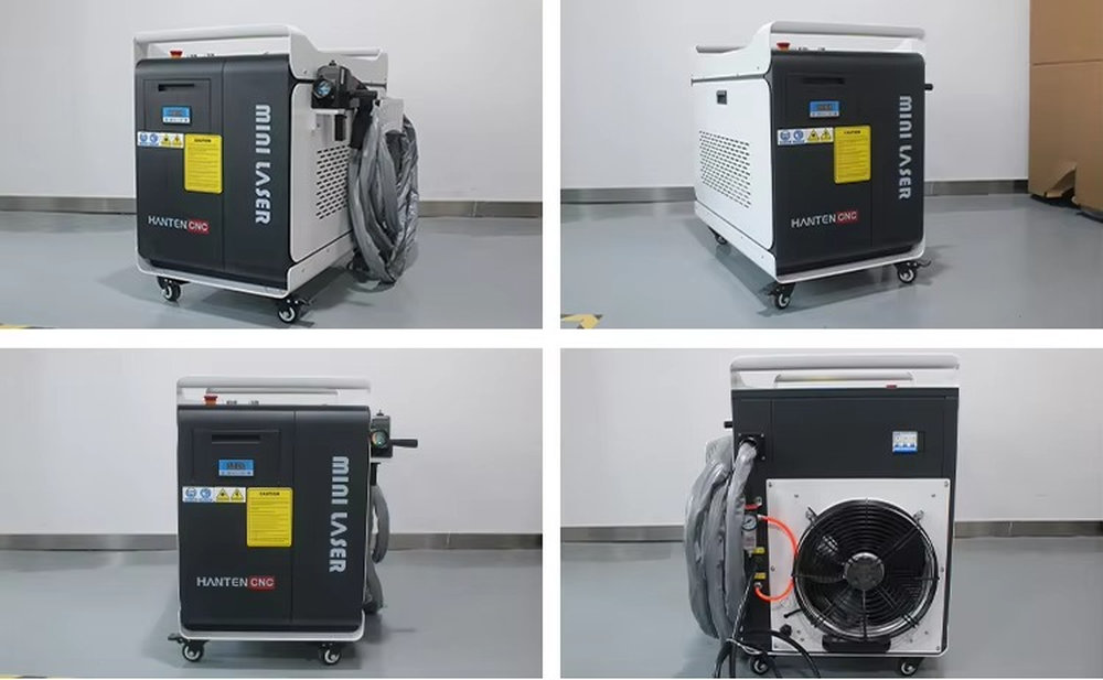 Mesin Pembersih Laser Berdaya  - Industrial Laser Types ulasan dan harga