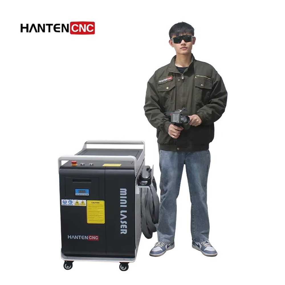 Mesin Pembersih Laser Berdaya  - Industrial Laser Types ulasan dan harga