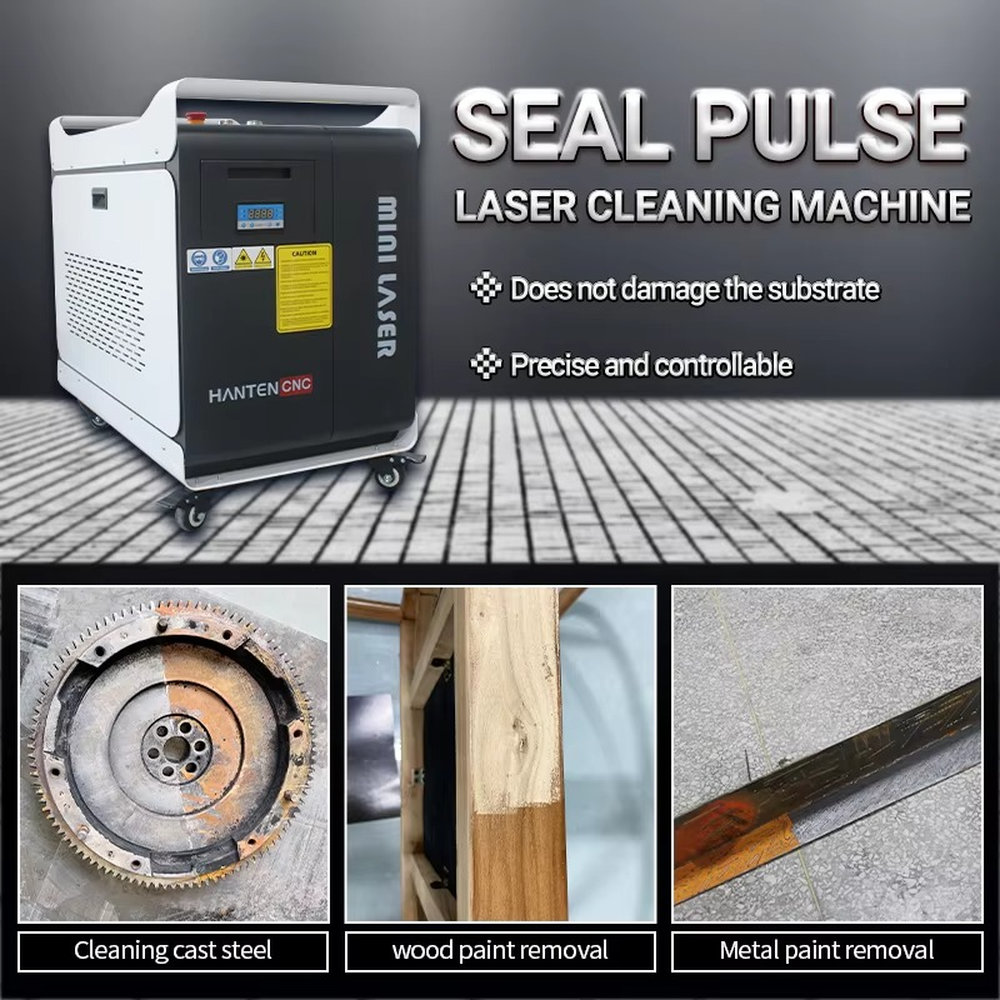 Mesin Pembersih Laser Berdaya  - Industrial Laser Types ulasan dan harga