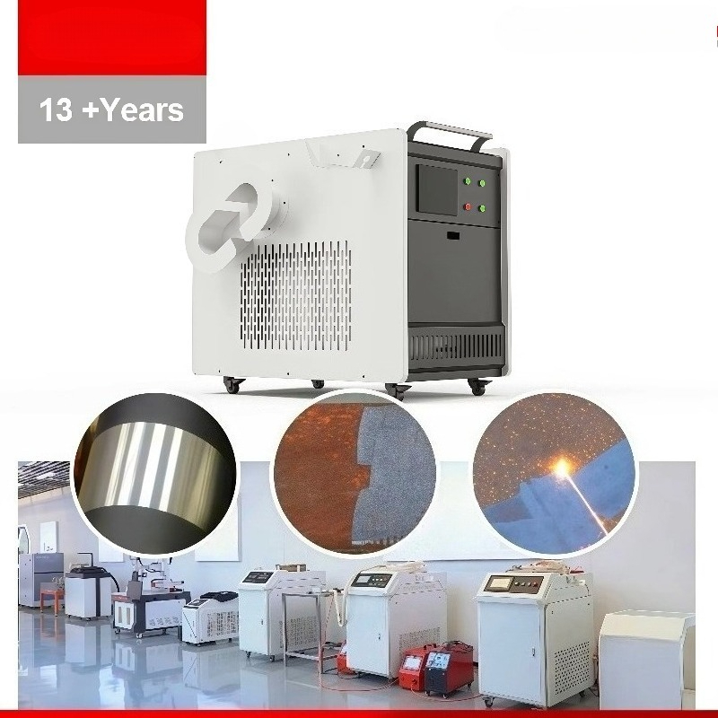 Pembersih Laser Genggam Indust - Industrial Laser Machines ulasan dan harga