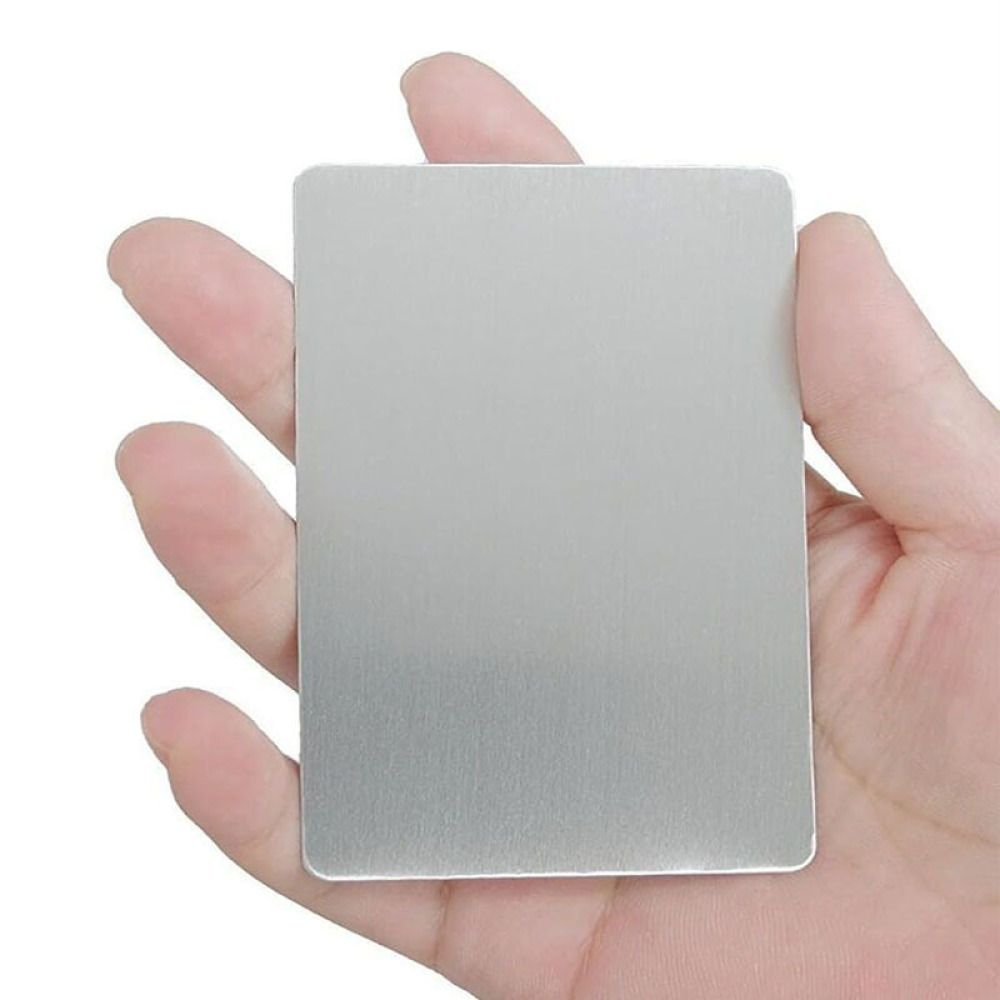 Label Logam Stainless Steel Ta - Industrial Laser Tag ulasan dan harga