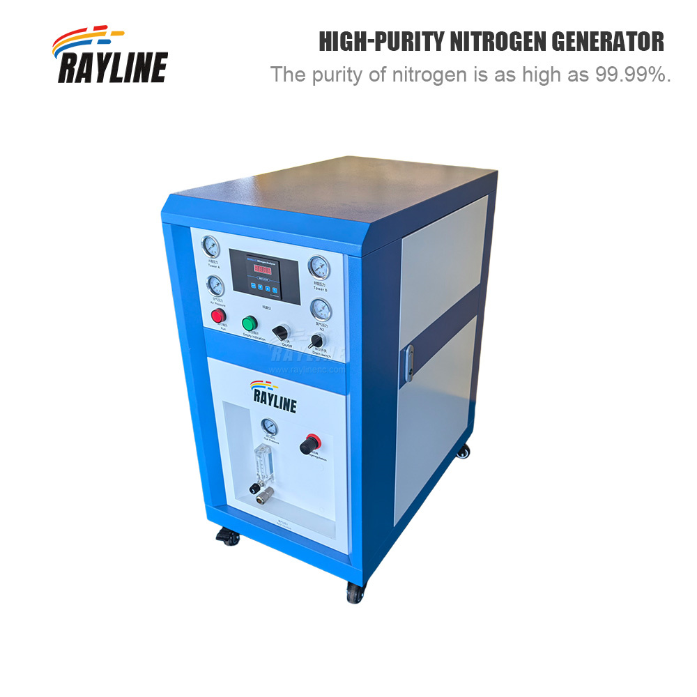Generator Nitrogen PSA Kelas I - Industrial Laser Machine Price ulasan dan harga