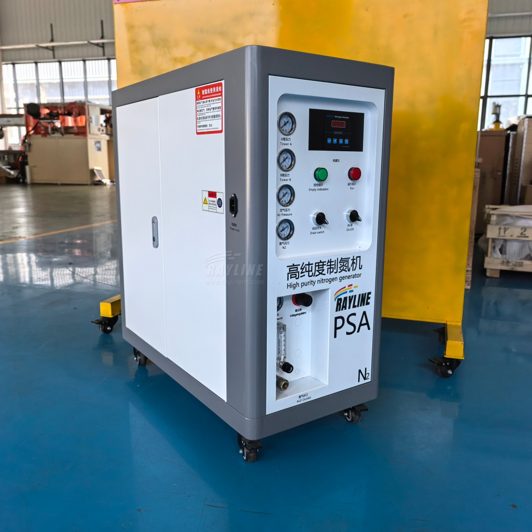 Generator Nitrogen PSA Kelas I - Industrial Laser Machine Price ulasan dan harga