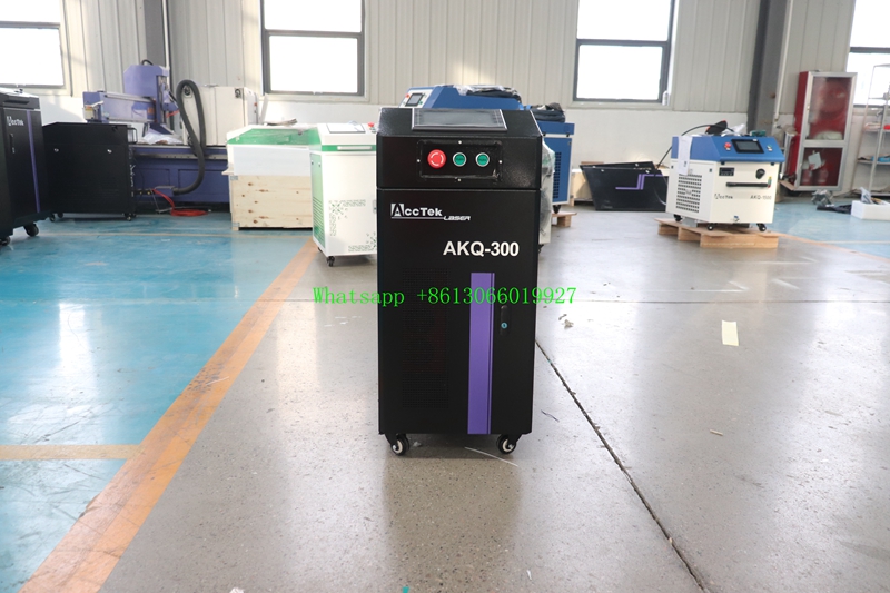 Mesin pembersih Laser portabel - Industrial Laser Types ulasan dan harga