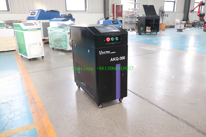 Mesin pembersih Laser portabel - Industrial Laser Types ulasan dan harga
