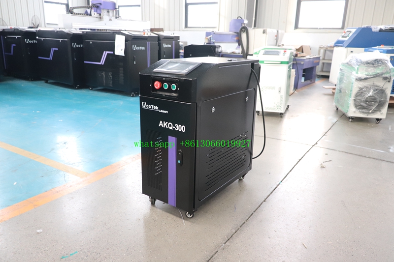 Mesin pembersih Laser portabel - Industrial Laser Types ulasan dan harga