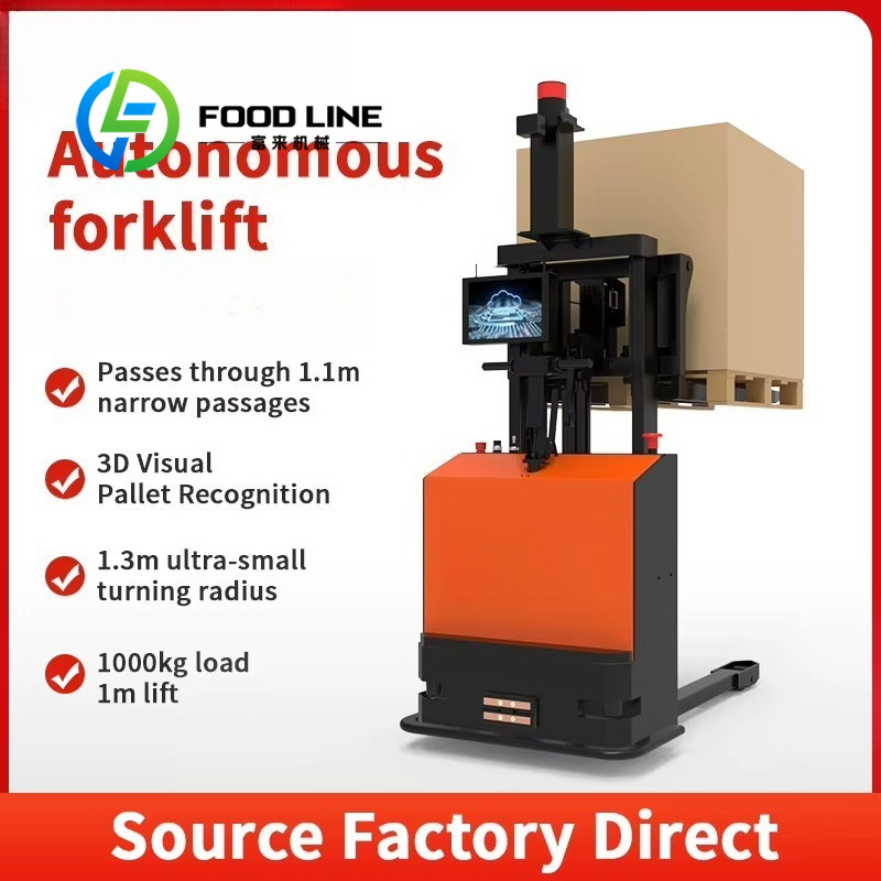 Robot Forklift, Penentuan Loka - Industrial Laser Guide ulasan dan harga