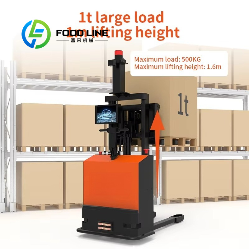 Robot Forklift, Penentuan Loka - Industrial Laser Guide ulasan dan harga