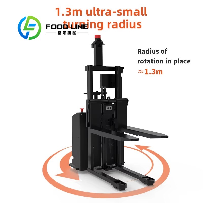 Robot Forklift, Penentuan Loka - Industrial Laser Guide ulasan dan harga