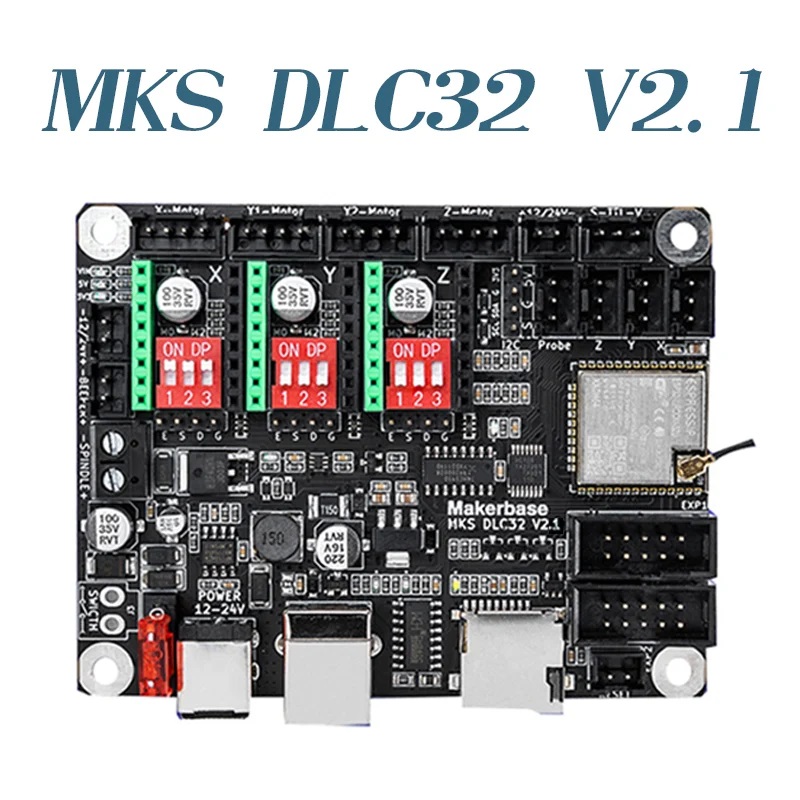 Makerbase MKS DLC32 V2.1 32bit - Industrial Laser Engraving Machine ulasan dan harga